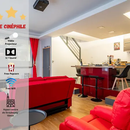 Petit Cocon Cine, Animaux Ok, A 2 Pas Du Centre
